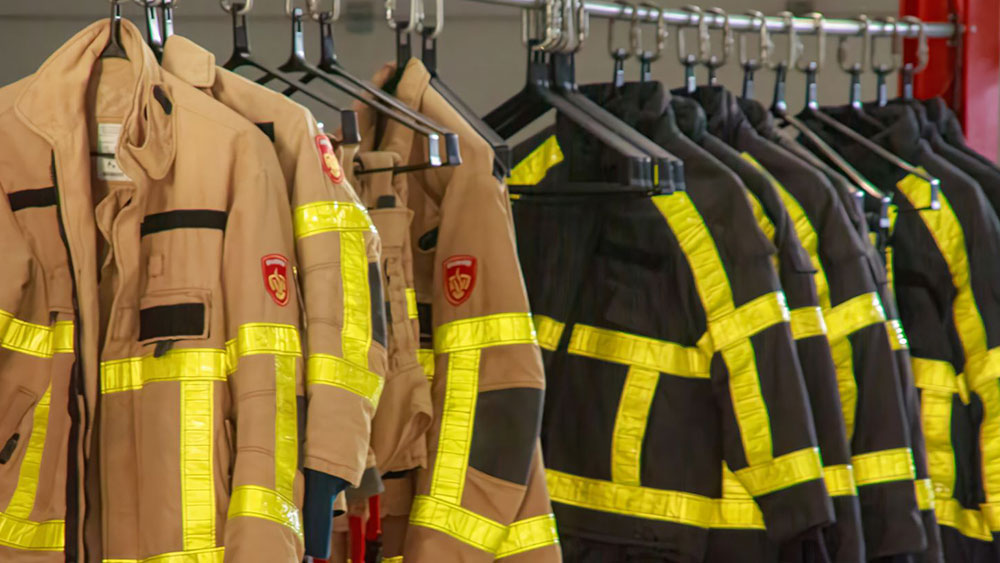 Janert Textilpflege - Feuerwehrservice